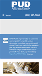 Mobile Screenshot of jeffpud.org
